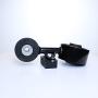 DEA A4274 Front Engine Torque Strut Mount, Color-Black