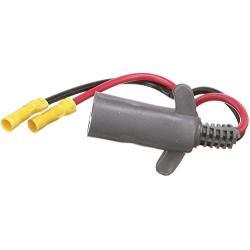 MotorGuide 8M4000953 Marine 50 Amp Trolling Motor Power Plug 2 Prong Consumer Electronics