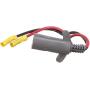 MotorGuide 8M4000953 Marine 50 Amp Trolling Motor Power Plug 2 Prong Consumer Electronics