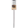 Gear Motor 6V, DC Motor Mini Electric Motor with Long M3*55MM Screw Thread Output Shaft 30RPM~500RPM(#1) for linear actuator motoriduttore 30 rpm a vite 30 rpm motor screw 2g linear servo motor nema 1