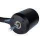 Offroad Electric Skateboards Flipsky Motor BLDC Brushless Outrunner Motor 6374 140kv 8mm Round Shaft Sensored for Electric Skateboard,Longboard,Escooter,Ebike Esk8 DIY Accessories