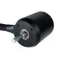 Offroad Electric Skateboards Flipsky Motor BLDC Brushless Outrunner Motor 6374 140kv 8mm Round Shaft Sensored for Electric Skateboard,Longboard,Escooter,Ebike Esk8 DIY Accessories