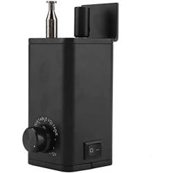 Barbecue Motor, DC 3-12V Output Adjustable BBQ Roast Rotisserie Grill Motor Rotator Barbecue Tool BBQ Rotisserie Motor Kit(US plug)