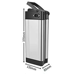 TGHY 48V Ebike Battery 10AH 13AH 15AH 20AH 25AH Ebicycle Bike Lithium Battery Pack with Charger Folding Built-in Electric Bike Lithium Battery for Electric Bicycles Motor