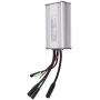 Vifemify Bike Brushless Controller,36V/48V 25A Sine Wave Controller Waterproof Electric Brushless Motor Speed Controller with Light Line for 750W Motor