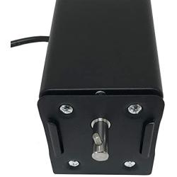 Commercial Bargains Electric Heavy-Duty Stainless Steel Spit Automatic Rotisserie Motor for Pig, Chicken, Turkey, Lamb, and More (13 Watt - Up to 80lbs)