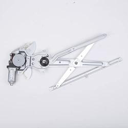 TYC 660090 Toyota Tacoma Front Driver Side Replacement Power Window Regulator Assembly with Motor