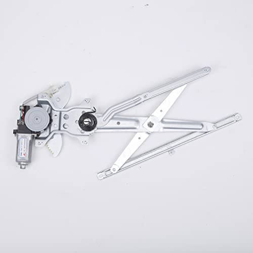 TYC 660090 Toyota Tacoma Front Driver Side Replacement Power Window Regulator Assembly with Motor