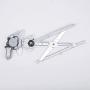 TYC 660090 Toyota Tacoma Front Driver Side Replacement Power Window Regulator Assembly with Motor