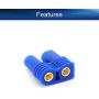 Heyiarbeit 2 Sets EC2 Connector 2mm Gold Bullet Banana Plug Female for RC ESC Lipo Battery Electric Motor DIY