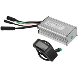 Bnineteenteam 36V 48V 500W Electric Bicycle Brushless Motor Controller,Electric Bicycle Controller Dispaly Kit for Electric Bicycle