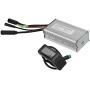 Bnineteenteam 36V 48V 500W Electric Bicycle Brushless Motor Controller,Electric Bicycle Controller Dispaly Kit for Electric Bicycle
