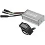 Bnineteenteam 36V 48V 500W Electric Bicycle Brushless Motor Controller,Electric Bicycle Controller Dispaly Kit for Electric Bicycle
