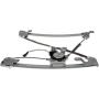 Dorman 741-428 Front Driver Side Power Window Regulator And Motor Assembly Compatible with Select Ford / Lincoln Models (OE FIX)