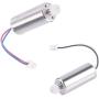 Vehicles-OCS 4pcs Original MJX X600 Motor Clockwise and Anti-clockwise Motor Engine A B Motors with Wheel Gear for MJX X600 Spare Parts