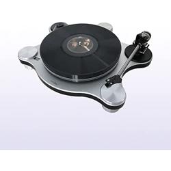 OPKK Magnetic Levitation Turntable Dual Motor Dual Tone Arm Seat Vinyl Record Player Music Phonograph Player (Size : 115V)