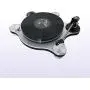 OPKK Magnetic Levitation Turntable Dual Motor Dual Tone Arm Seat Vinyl Record Player Music Phonograph Player (Size : 115V)