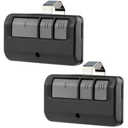 2 for Chamberlain Liftmaster Craftsman Garage Door Opener Remote 893LM Learn