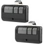 2 for Chamberlain Liftmaster Craftsman Garage Door Opener Remote 893LM Learn