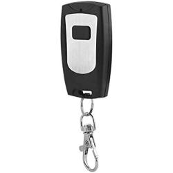 433MHz RF wireless remote control transmitter, Remote control button with 1~4 channels + Waterproof + 1/2/3/4 Buttons(1 button)