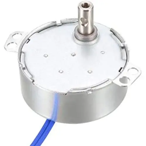 Moteur Synchrone Électrique pour Platine Vinyle - Moteur 100-127 VAC 50-60Hz CCW/CW 4W 5-6RPM