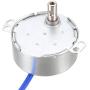uxcell Electric Synchronous Synchron Motor - Turntable Motor 100-127 VAC 50-60Hz CCW/CW 4W 5-6RPM
