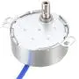 Moteur Synchrone Électrique pour Platine Vinyle - Moteur 100-127 VAC 50-60Hz CCW/CW 4W 5-6RPM