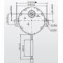 Synchronous Motor 220~240 VAC 4 Poles CW