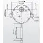 Synchronous Motor 220~240 VAC 4 Poles CW