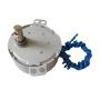 Electric Synchron Motor 50/60Hz AC 100~127V 4W CCW/CW Synchronous Motor 0.8-1 RPM for Hand-Made, School Project, Model or Guide Motor -2PCS
