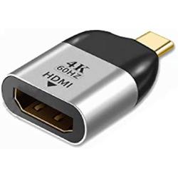 Cablecc USB-C Type C to HDMI Converter HDTV Adapter 4K 60hz 1080p for Tablet & Phone & Laptop