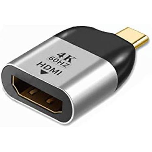 Cablecc USB-C Type C to HDMI Converter HDTV Adapter 4K 60hz 1080p for Tablet & Phone & Laptop