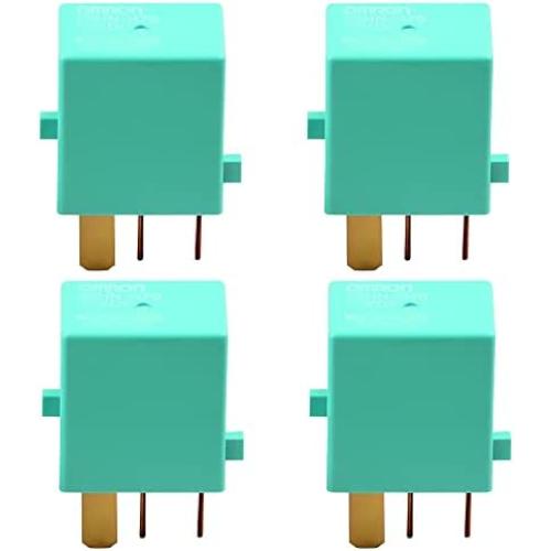 Aeola 4 Pack G8HN-H70 Micro ISO Relay Fits for Honda Acura G8HN-1A4T-RH 39792-SDA-A01