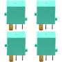 Aeola 4 Pack G8HN-H70 Micro ISO Relay Fits for Honda Acura G8HN-1A4T-RH 39792-SDA-A01