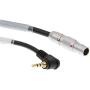Nucleus-M 7 Pin Male to 2.5mm LANC Run-Stop Cable Motor Control for Canon C100 C200 C300 MKII for URSA Mini Pro Cameras