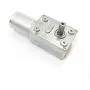 BestTong DC 24V 101RPM Turbo Worm Gear Motor 6mm Shaft High Torque Turbine Reducer Micro Electric Motor Self-Lock