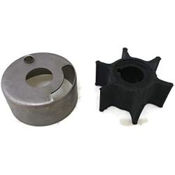 Boat Motor 6G1-44352-00 6G1-44322 Insert Cartridge + Water Pump Impeller for Yamaha Outboard 6HP 8HP 47-11590M Sierra 18-3066 2/4-stroke Engine