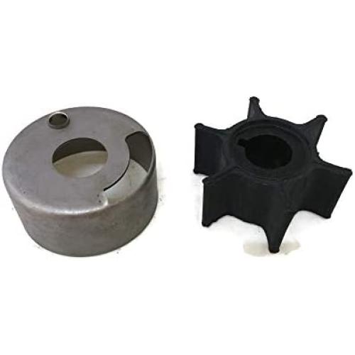 Boat Motor 6G1-44352-00 6G1-44322 Insert Cartridge + Water Pump Impeller for Yamaha Outboard 6HP 8HP 47-11590M Sierra 18-3066 2/4-stroke Engine