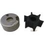 Boat Motor 6G1-44352-00 6G1-44322 Insert Cartridge + Water Pump Impeller for Yamaha Outboard 6HP 8HP 47-11590M Sierra 18-3066 2/4-stroke Engine