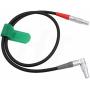 HangTon Right Angle CAM 7 Pin Start Stop Power Cable for ARRI Alexa Mini Cforce Mini LBUS 4 Pin, AMC-1 Cforce RF Motor, Cmotion cPRO Motor Camin 24