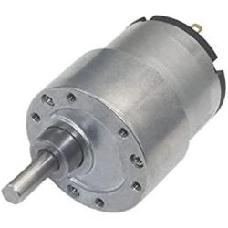 Xuulan Xianglaa-Motor 12V 24V DC Gear Motor, JGB37-520 6V Micro Motor Electrical Motor, Wide Range of Applications (Speed(RPM) : 7rpm, Voltage(V) : 12V)