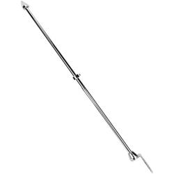 Universal Motorcycle Auto Flagpole Rear for Seat Luggage Rack Mount Flag Pole Accessory(Silver) Flag Pole Motorcycle Flagpole Luggage Rack Pole Car Flagpole Steel Flagpole Universal Flag Holder Flag