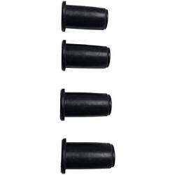 ENGINERUN Chainsaw Anti-Vibration Mount –Rubber AV Buffer Mounts Kit (Pack of 4) Compatible with Husqvarna 50 51 EPA 55 Rancher 55 Rancher EPA 55 EU1 Replaces 501763902 501763901