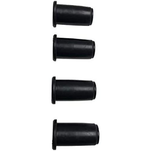 ENGINERUN Chainsaw Anti-Vibration Mount –Rubber AV Buffer Mounts Kit (Pack of 4) Compatible with Husqvarna 50 51 EPA 55 Rancher 55 Rancher EPA 55 EU1 Replaces 501763902 501763901