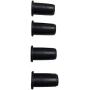 ENGINERUN Chainsaw Anti-Vibration Mount –Rubber AV Buffer Mounts Kit (Pack of 4) Compatible with Husqvarna 50 51 EPA 55 Rancher 55 Rancher EPA 55 EU1 Replaces 501763902 501763901