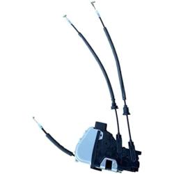 Power Door lock Actuator & Latch Assembly Fits for 13-19 Hyundai Santa Fe Front Left (Driver Side), Replaces OEM 81310-2W010, 72182