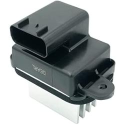 HVAC Blower Motor Resistor with Automatic Temperature Control fit 04-13 Qx56 / 05-15 Armada / 05-16 Frontier / 06-12 Pathfinder / 04-09 Quest / 04-08 Titan / 11-15 Xterra / 09-12 Equator
