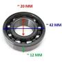 Boat Motor 30-16128 16128 Ball Bearing For Mercury Mercruiser Quicksilver Outboard 20x42x12 2/4 stroke Engine