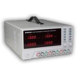 KORAD KA3305P - Programmable Precision Variable Adjustable 30V, 5A DC Triple Linear Power Supply Digital Regulated Lab Grade