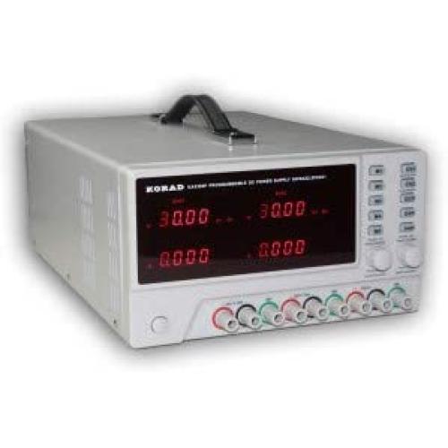 KORAD KA3305P - Programmable Precision Variable Adjustable 30V, 5A DC Triple Linear Power Supply Digital Regulated Lab Grade